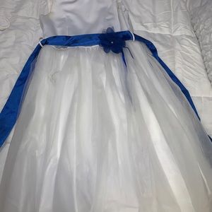 2 flower girl dresses